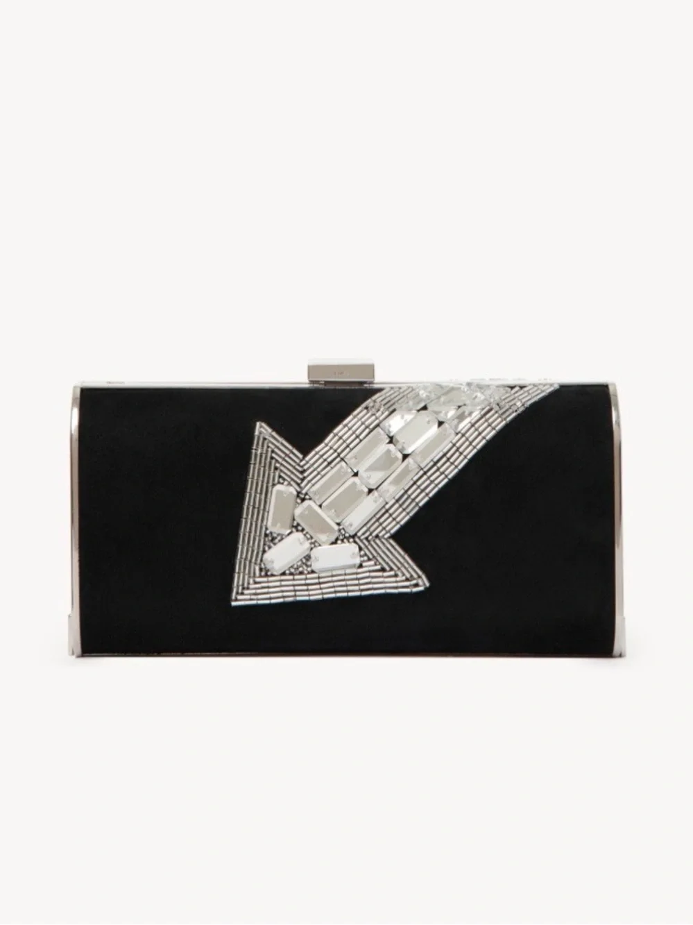 Chloé ‘Met’ Suede Clutch